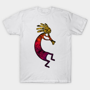 Kokopelli Illustration T-Shirt T-Shirt